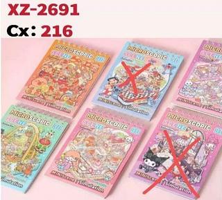 LIVRO COM ADESIVOS TZC COMEX
