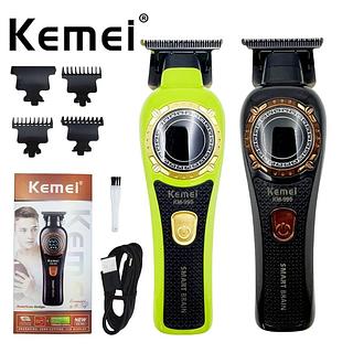 MAQUINA DE CORTAR CABELO PROFISSIONAL KEMEI