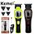 MAQUINA DE CORTAR CABELO PROFISSIONAL KEMEI