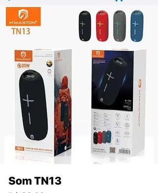 CAIXA DE SOM HMASTON