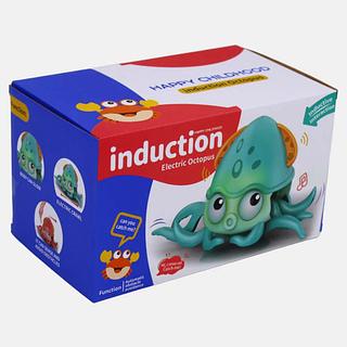 BRINQUEDO ANIMAIS INDUCTION ELECTRIC OCTOPUS