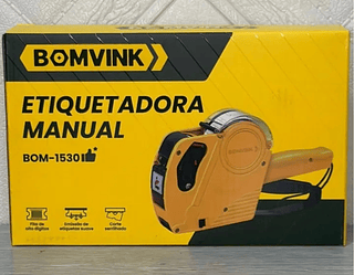 ETIQUETADORA MANUAL BOMVINK