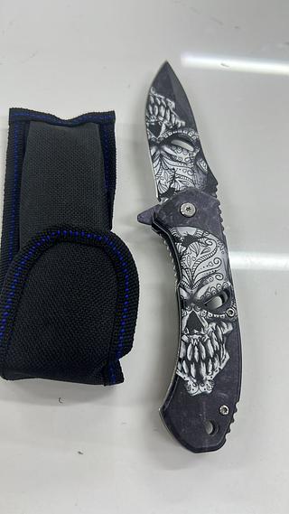 CANIVETE TATICO PERSONALIZADO LUATEK