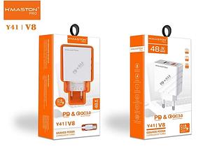 CARREGADOR TURBO GRANDE PODER 48W Q3.0 HMASTON