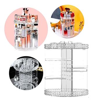 ORGANIZADOR DE MAQUIAGEM E COMESTICOS B-MAX