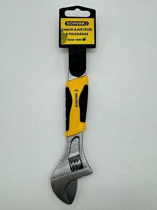 CHAVE AJUSTAVEL 6 POLEGADAS BOMVINK