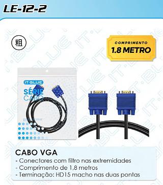 CABO VGA*VGA IT-BLUE