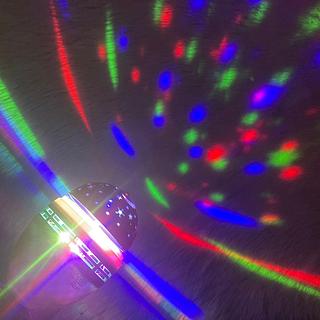 LAMPADA RGB PARA FESTA 3W LEON PRO (3CORES)