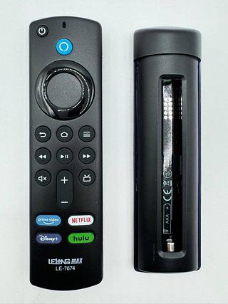 CONTROLE REMOTO POR VOZ COM ALEXA FIRE TV COM HULU NETFLIX/DISNEP/PRIME VIDEO LELONG