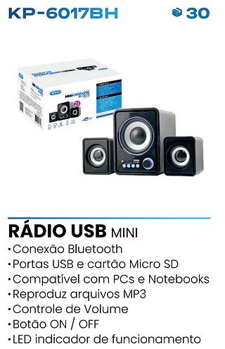 CAIXAS DE SOM MINI SUBWOOFER 2.1 BLUETOOTH KNUP