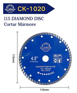 DISCO DIAMOND 13200 MAX RPM ALLSPACK