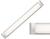 LUMINARIA LINEAR 120CM 40W 6500K BRANCO FRIO