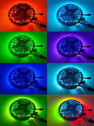 FITA DE LED RGB DC 12V 5M LEON GTS