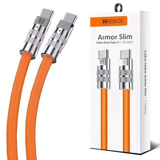 CABO TURBO ARMOR SLIM HREBOS