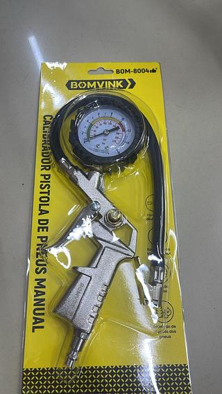 CALIBRADOR PISTOLA DE PNEUS MANUAL BOMVINK