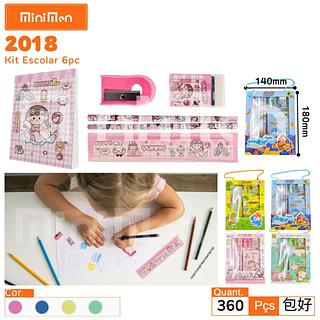 KIT DE LAPIS PARA CRIANÇA DINOSAURS MINIMEN