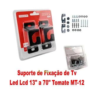SUPORTE DE FIXAÇÃO DE TV LED LCD 13"-17" TOMATE