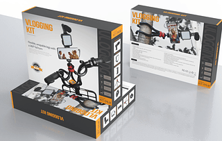 KIT DE TRIPOD MULTIFUNCIONAL