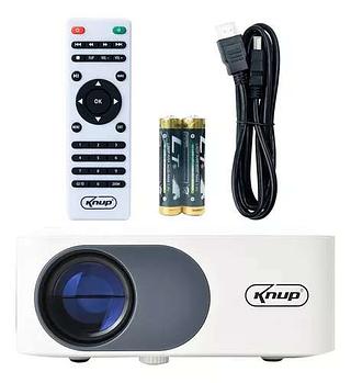 PROJETOR LED MULTIMIDIA 1080HD KNUP