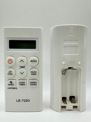 CONTROLE REMOTO AR CONDICIONADO PARA LG LELONG