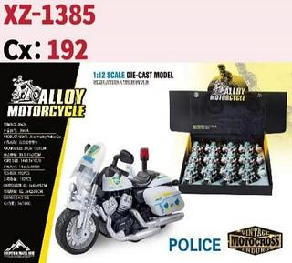 MOTO DE FERRO TZC COMEX