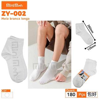 PACOTE DE MEIA INFANTIL PACOTE COM 12 PARES CADA MINIMEN