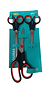 KIT DE TESOURAS 3PCS STARMEGA