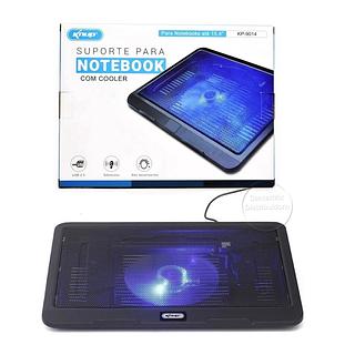 SUPORTE PARA NOTEBOOK COM COOLER KNUP