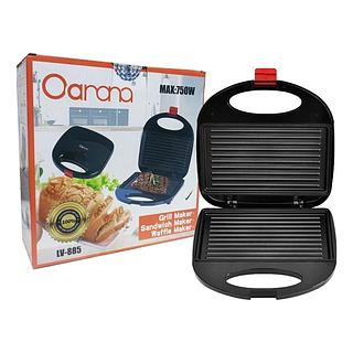 SANDWICH MAKER GRILL WAFFLE OANANA