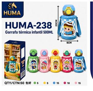 GARRAFA TERMICA 500ML HUMA