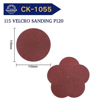 LIXAMENTO DE VELCRO 4.5'' ALLSPACK