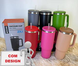VACUUM CUP 40OZ 1200ML ZXJ (COM DESSIGN)