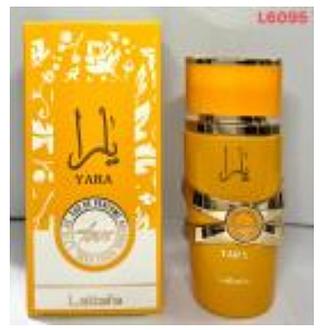 PERFUME 50ML YARA LATTAFA