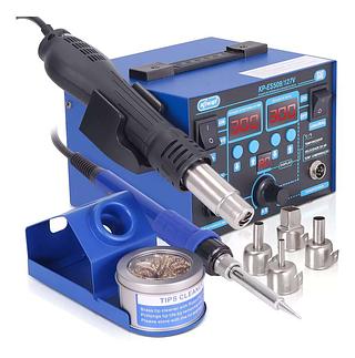 SOPRADOR DE AR QUENTE COM SUPORTE ACOPLADO KNUP