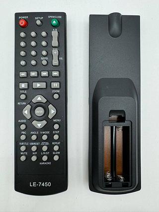 CONTROLE REMOTO PHILCO DVD LELONG