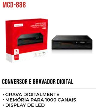 CONVERSOR E GRAVADOR DIGITAL TOMATE
