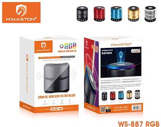MINI CAIXA DE SOM RGB HMASTON