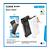CARREGADOR POWER BANK 10000MAH 7EM1 IT-BLUE