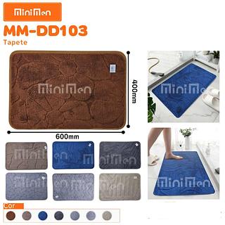 TAPETE USO GERAL MACIO ALGODÃO ANTIDERRAPANTE MOLETOM