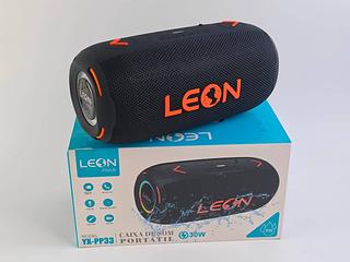 CAIXA DE SOM PORTATIL 30W IPX6 LEON PRIME