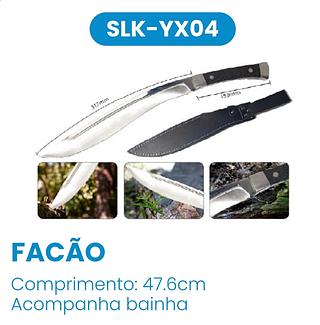 FACÃO NEPALÊS 47,5 CM LÂMINA: 31,5 CM LUATEK