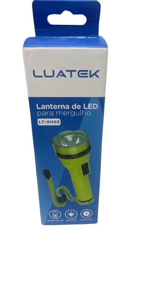 LANTERNA DE LED PARA MERGULHAO