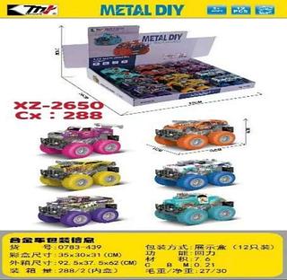 CARRO METAL DIY