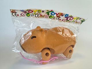 CAPIVARA COM LUZ E SOM TOYS