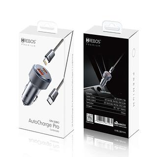 CARREGADOR VELICULO AUTOCHARGE PRO HREBOS