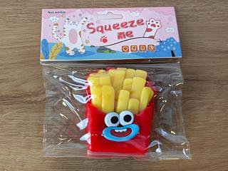 SQUISHY BALL SQUEEZE ME REF:ANB-010