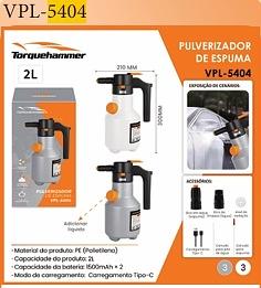 PULVERIZADOR DE ESPUMA TORQUEHAMMER