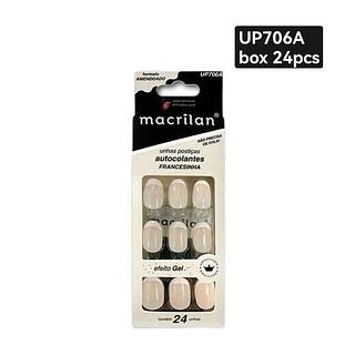 UNHAS POSTICAS AUTOCOLANTES FRANCESINHA MACRILAN