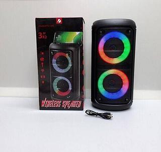 CAIXA DE SOM BLUETOOTH 3X2 SPEAKER WIRELESS KBROAD