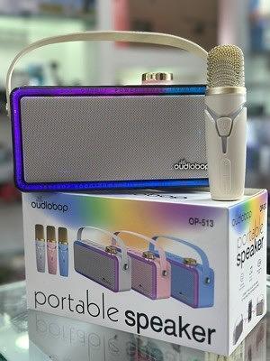 CAIXA DE SOM PORTABLE SPEAKER OUDIOBOP